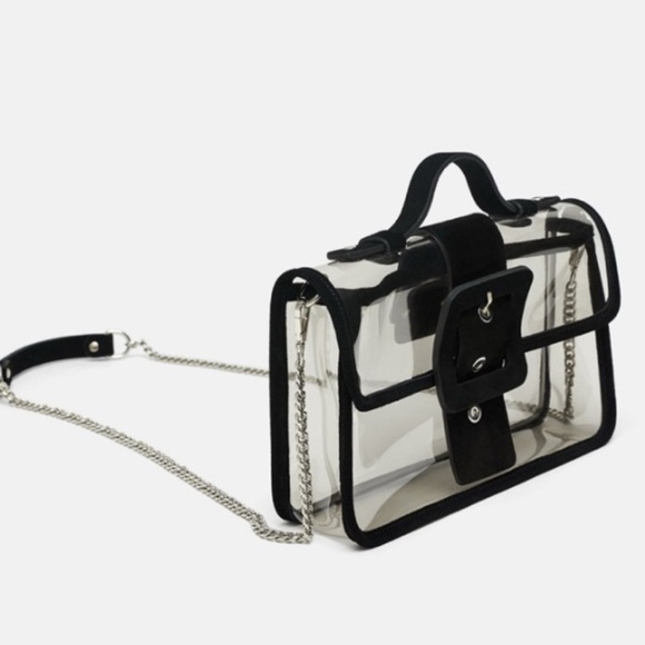 🔥🔥Zara Vinyl crossbody bag - Picture 2 of 8